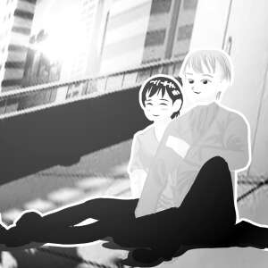 คุณครูกับนักเรียน